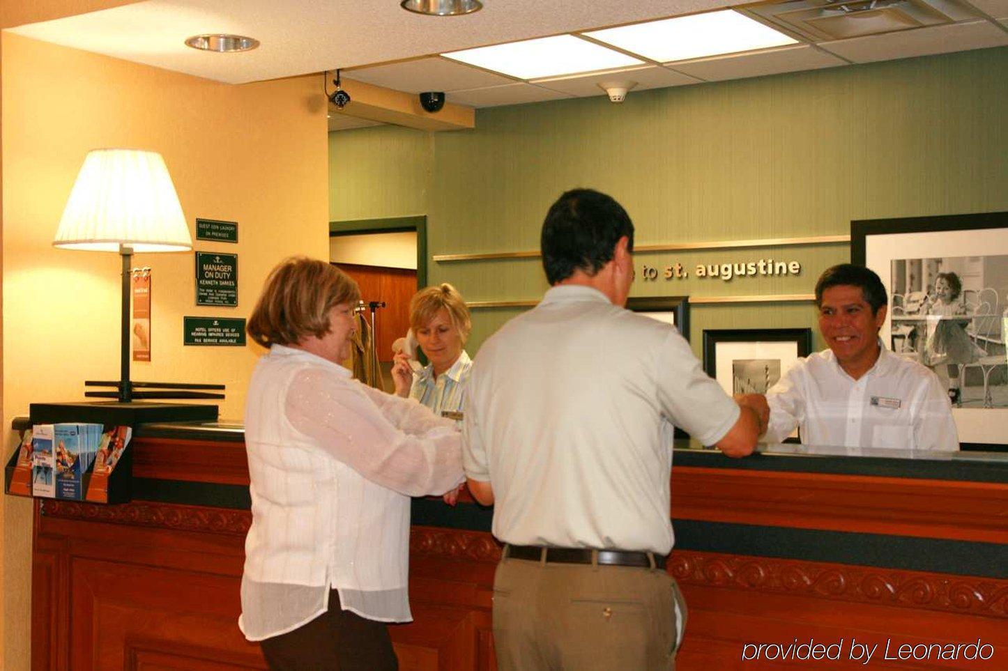 Hampton Inn Saint Augustine-I-95 Interieur foto